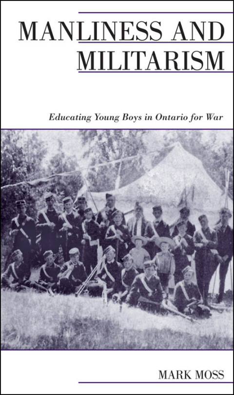 Cover image for book Manliness and Militarism
