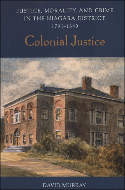 Cover image for book Colonial Justice