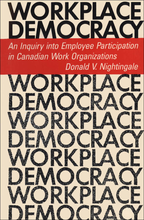 Cover image for book Workplace Democracy