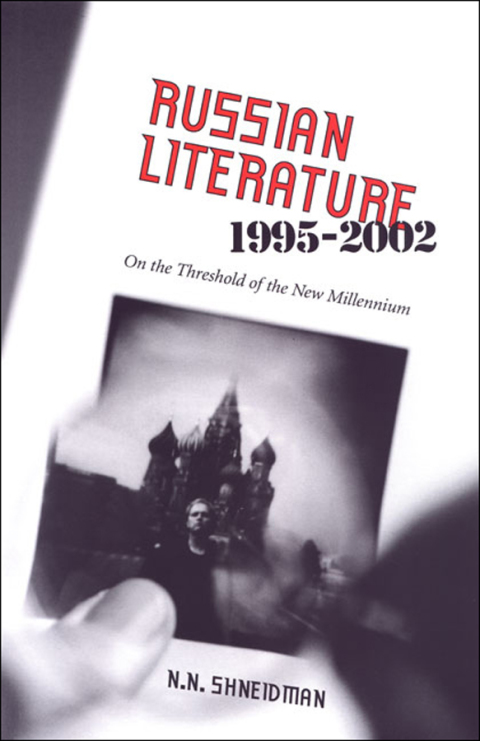 Cover image for book Russian Literature, 1995-2002