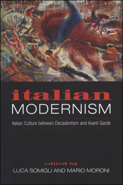 Cover image for book Italian Modernism