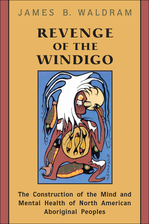Cover image for book Revenge of the Windigo