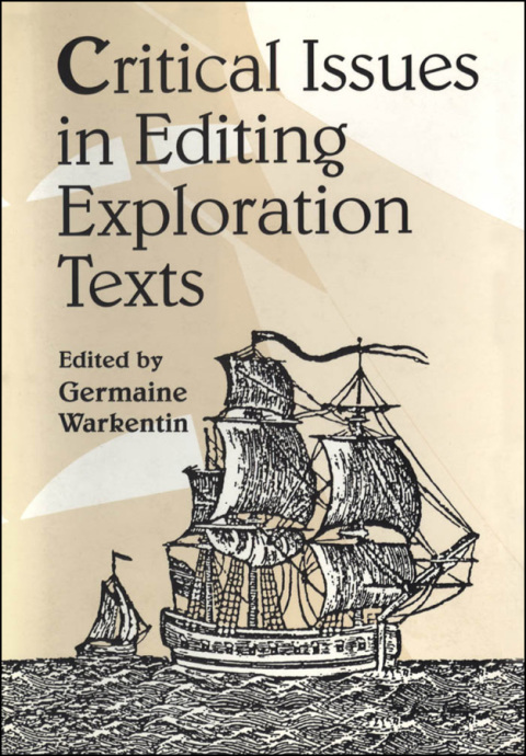 Cover image for book Critical Issues Editing Exploration Text