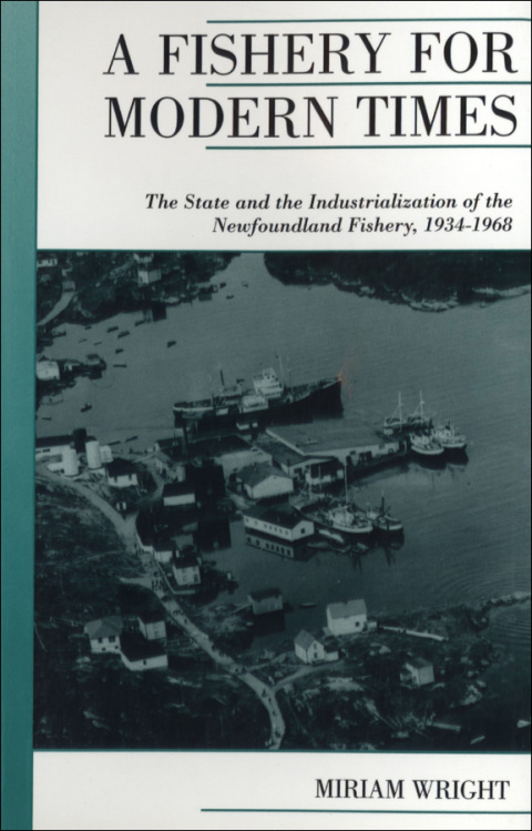 Cover image for book A Fishery for Modern Times