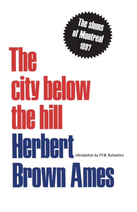 Cover image for book The City Below The Hill