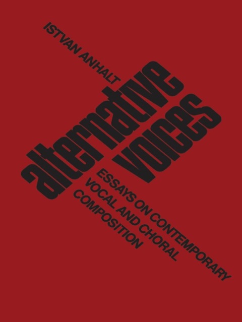 Cover image for book Alternative Voices