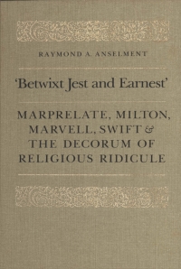 Cover image: 'Betwixt Jest and Earnest' 1st edition 9781442651432