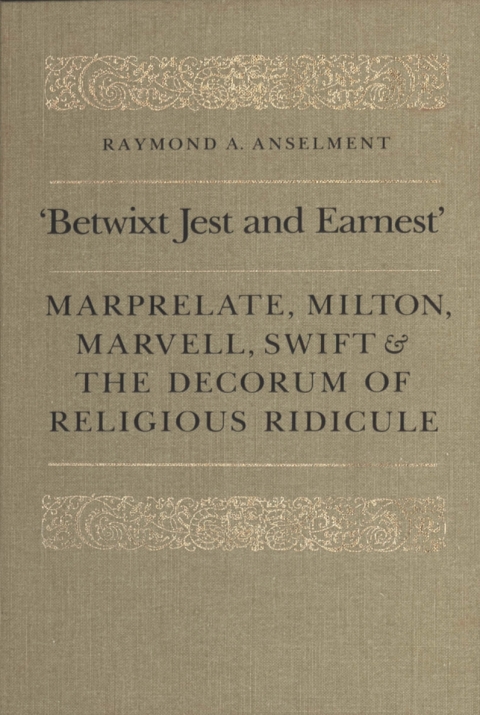 Cover image for book 'Betwixt Jest and Earnest'