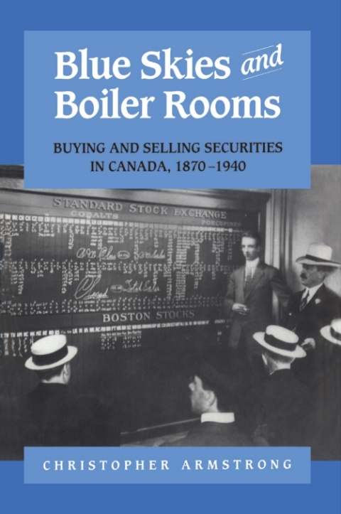 Cover image for book Blue Skies and Boiler Rooms