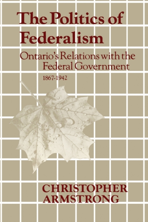 Cover image for book The Politics of Federalism
