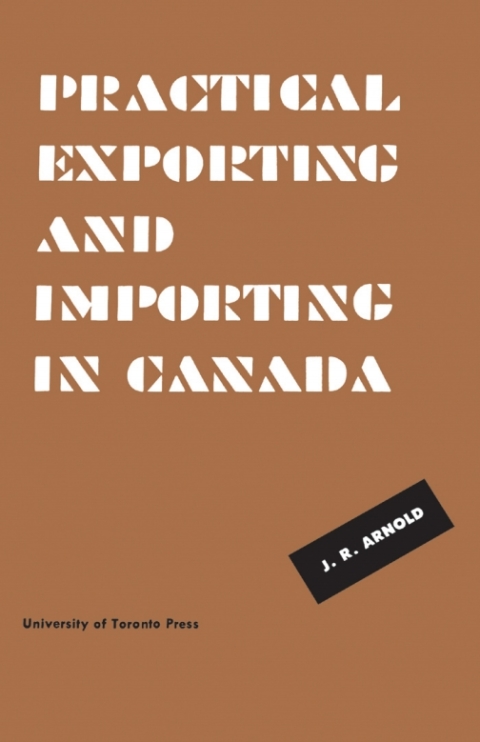 Cover image for book Practical Exporting and Importing in Canada