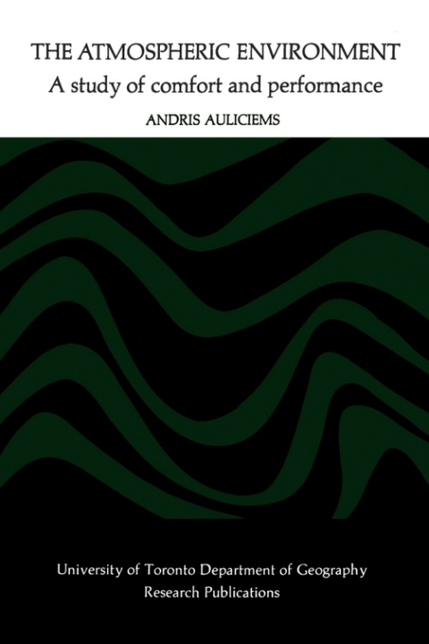 Cover image for book The Atmospheric Environment