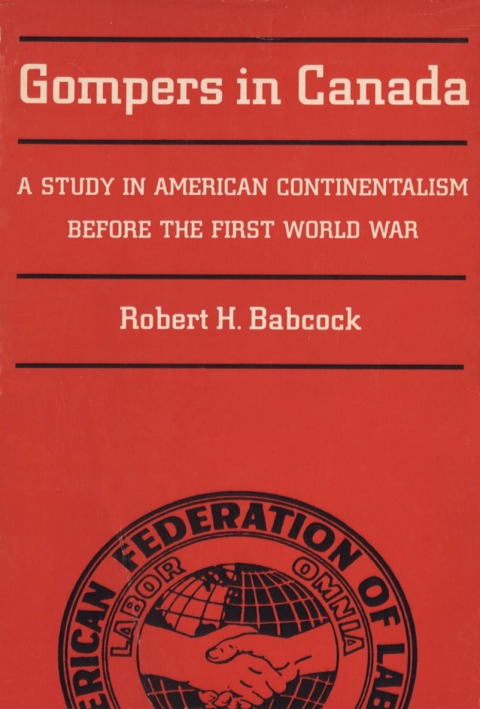 Cover image for book Gompers in Canada