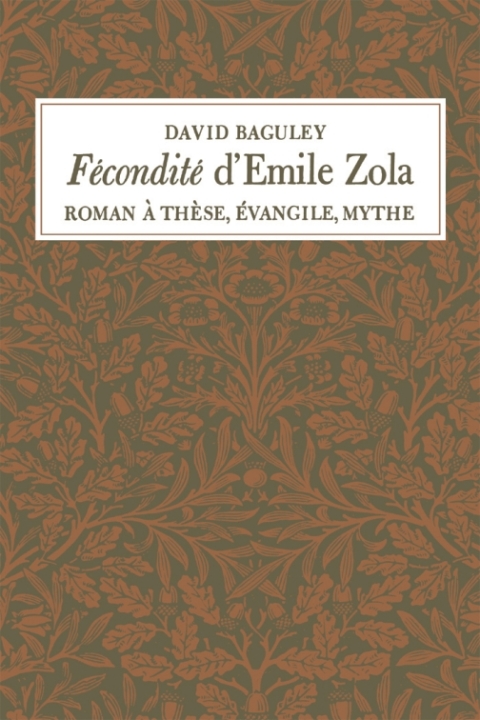 Cover image for book Fécondité d'Emile Zola