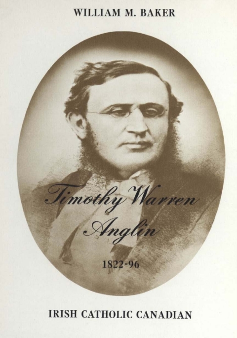 Cover image for book Timothy Warren Anglin, 1822-96
