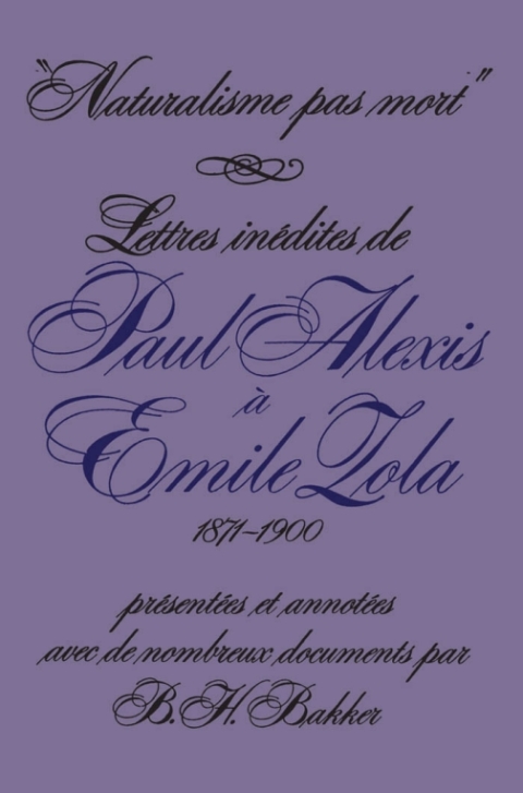 Cover image for book Naturalisme pas mort