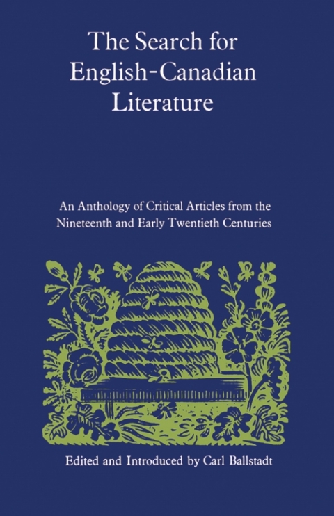 Cover image for book The Search for English-Canadian Literature