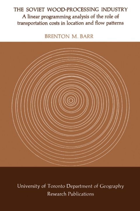 Cover image for book The Soviet Wood-Processing Industry