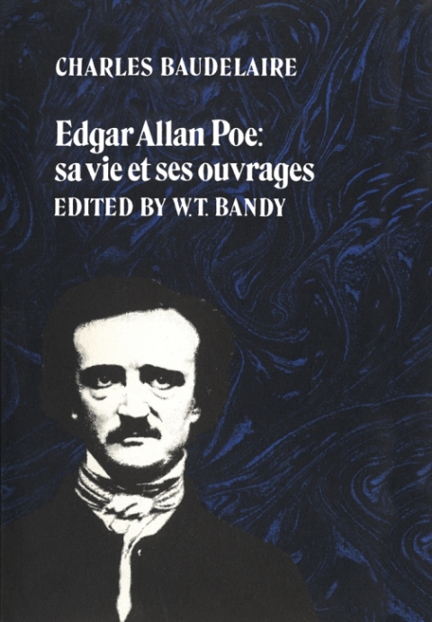 Cover image for book Edgar Allan Poe