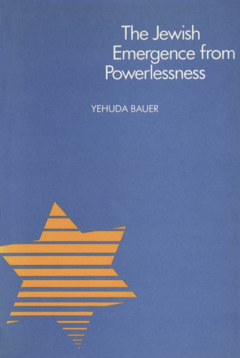Cover image for book The Jewish Emergence from Powerlessness