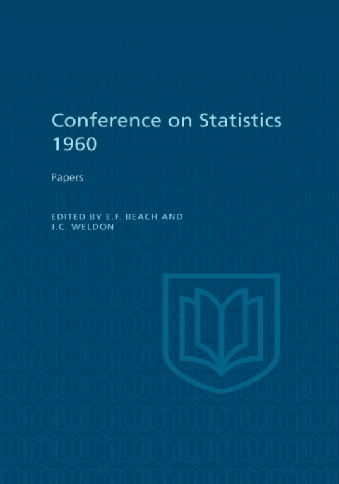 Cover image for book Conference on Statistics 1960