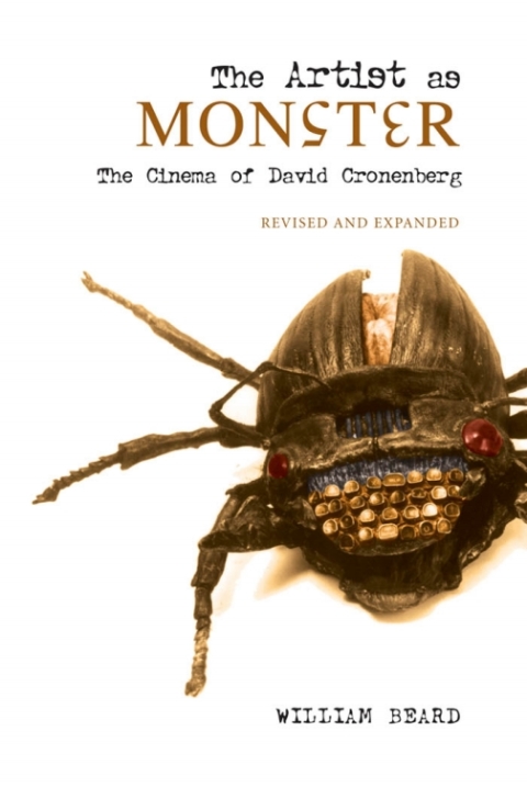 Cover image for book The Artist as Monster