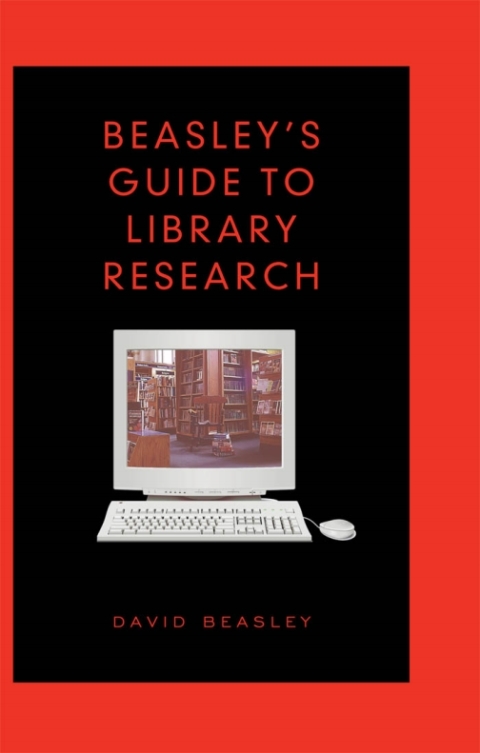 Cover image for book Beasley's Guide to Library Research