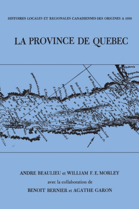 Cover image for book La province de Quebec