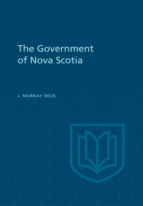 Cover image for book The Government of Nova Scotia