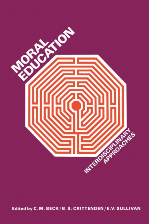 Cover image for book Moral Education
