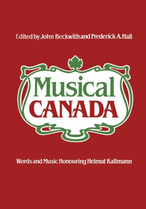 Cover image for book Musical Canada