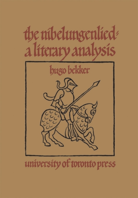 Cover image for book The Nibelungenlied