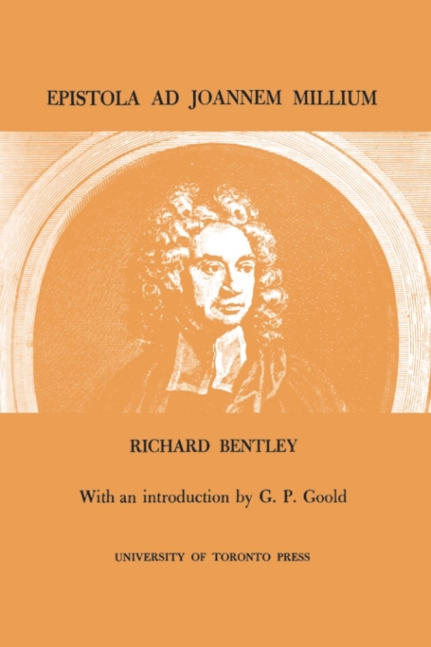 Cover image for book Epistola ad Joannem Millium