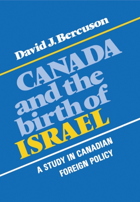 Cover image for book Canada and the Birth of Israel