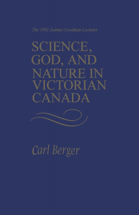 Cover image for book Science, God, and Nature in Victorian Canada