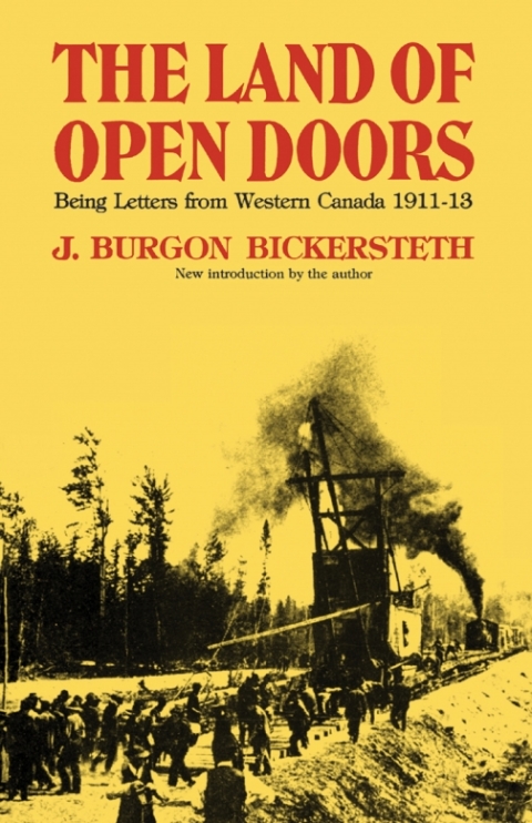 Cover image for book The Land of Open Doors
