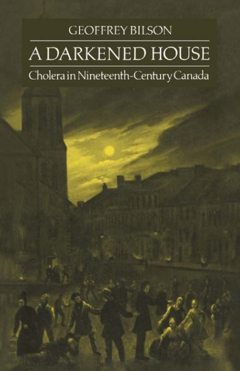 Cover image for book A Darkened House