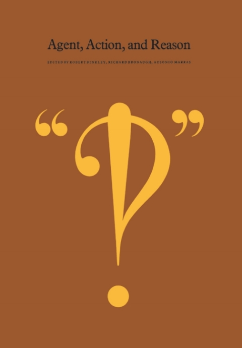 Cover image for book Agent, Action, and Reason
