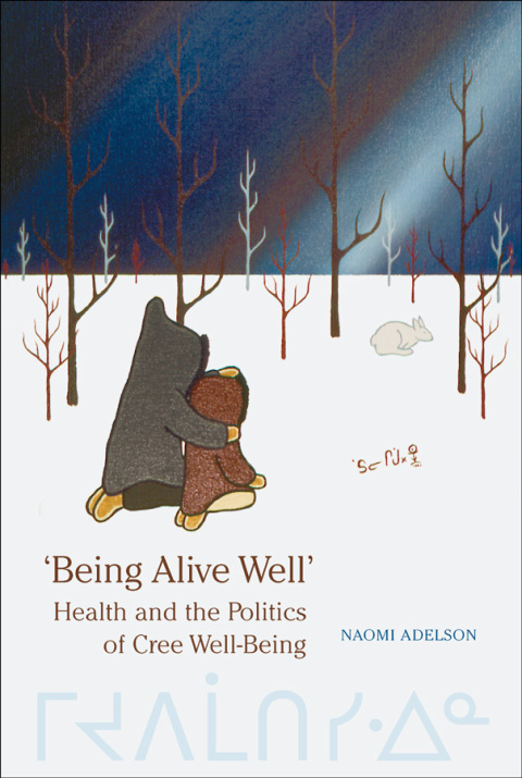 Cover image for book 'Being Alive Well'