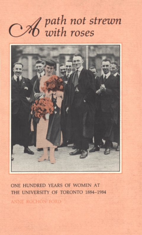 Cover image for book A Path Not Strewn With Roses