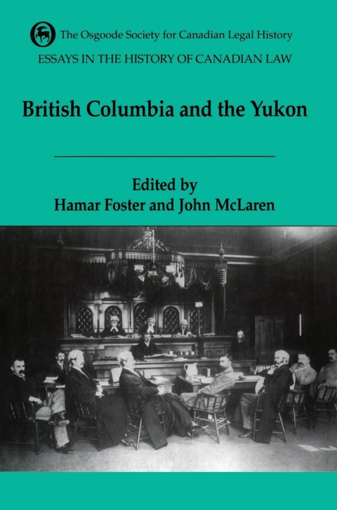 Cover image for book Essays in the History of Canadian Law