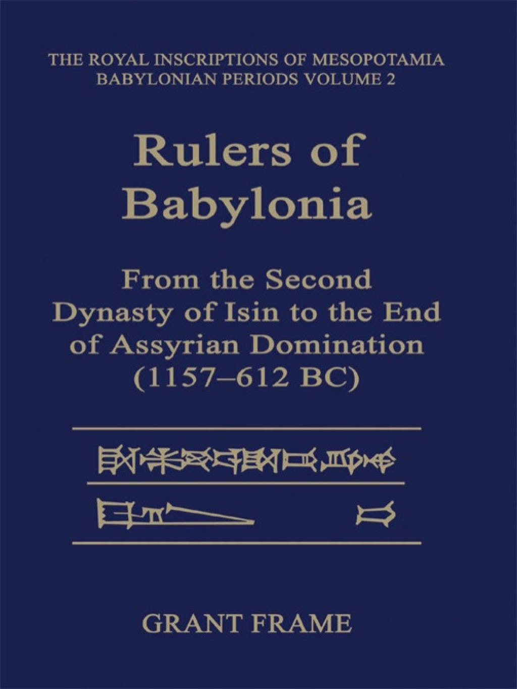 Page Fidelity Rulers of  Babylonia; $187.92