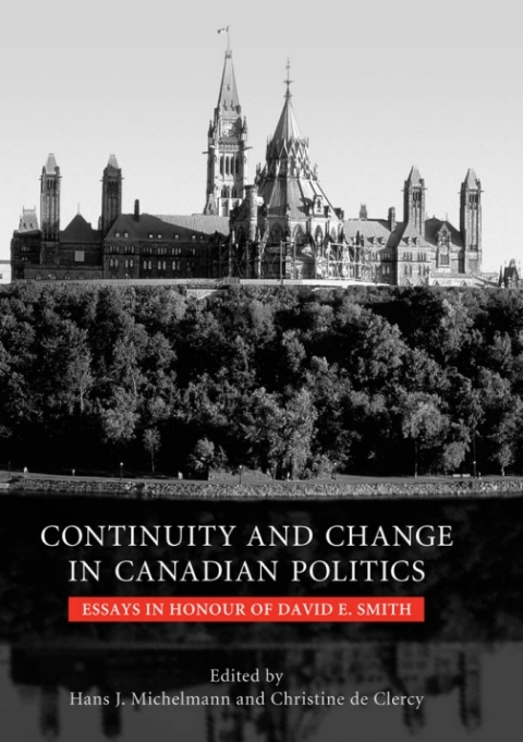 Cover image for book Continuity and Change in Canadian Politics