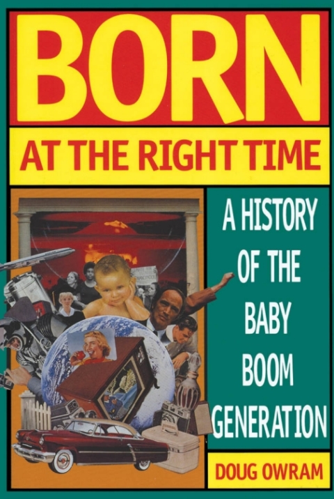 Cover image for book Born at the Right Time