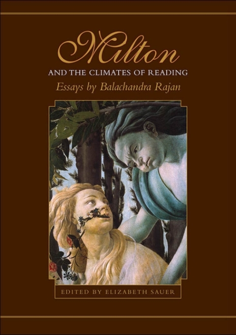 Cover image for book Milton and the Climates of Reading