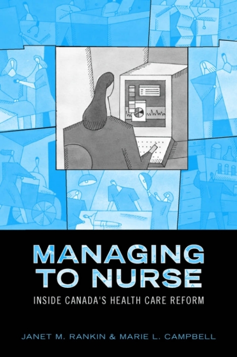Cover image for book Managing to Nurse