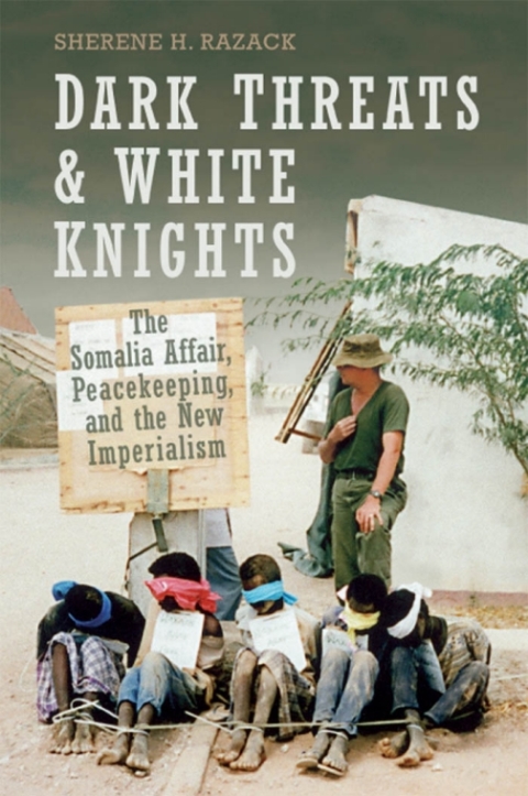 Cover image for book Dark Threats and White Knights