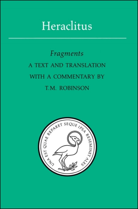 Cover image for book Heraclitus