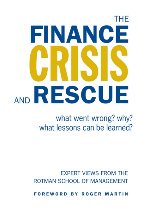 Cover image for book The Finance Crisis and Rescue