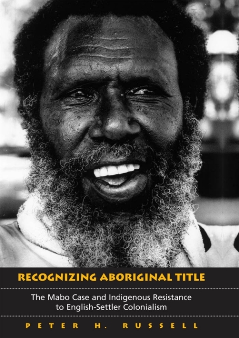 Cover image for book Recognizing Aboriginal Title